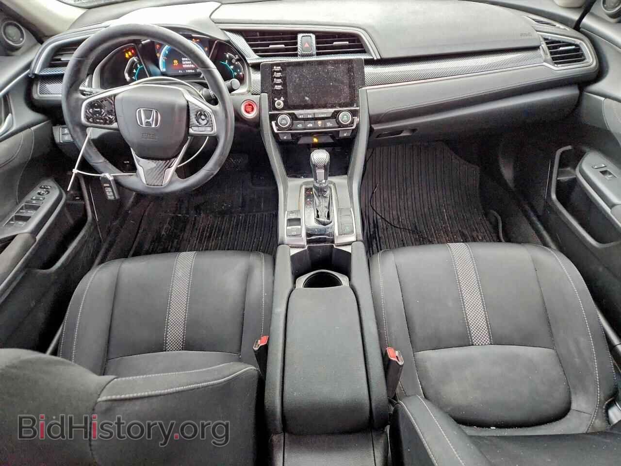 2020 HONDA CIVIC - VIN: 2HGFC2F74LH019329 - Фото 8