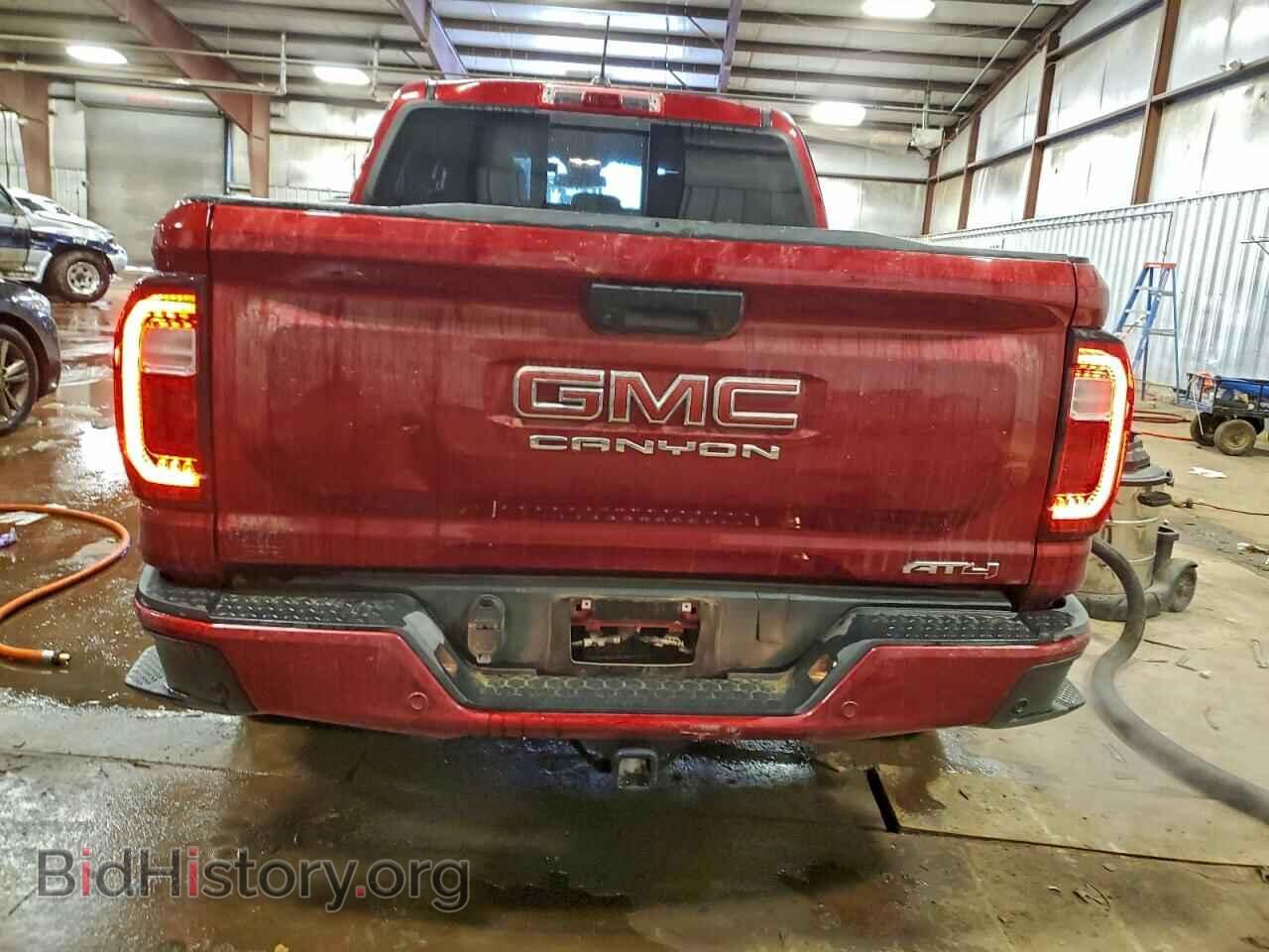 2023 GMC CANYON - VIN: 1GTP6DEK0P1215039 - Фото 6
