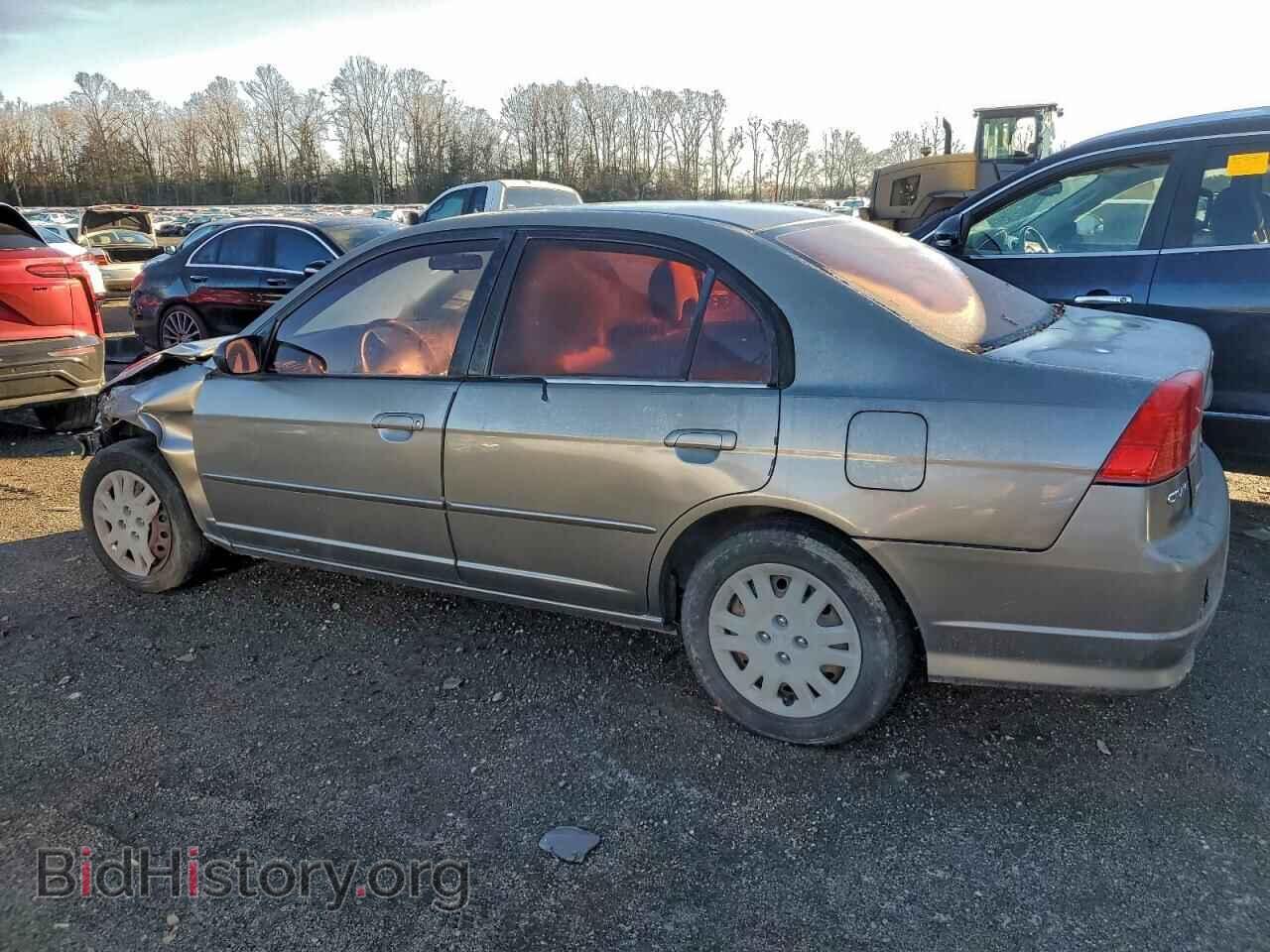 2005 HONDA CIVIC - VIN: JHMES165X5S007749 - Фото 2