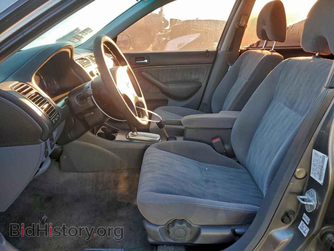 2005 HONDA CIVIC - VIN: JHMES165X5S007749 - Фото 7