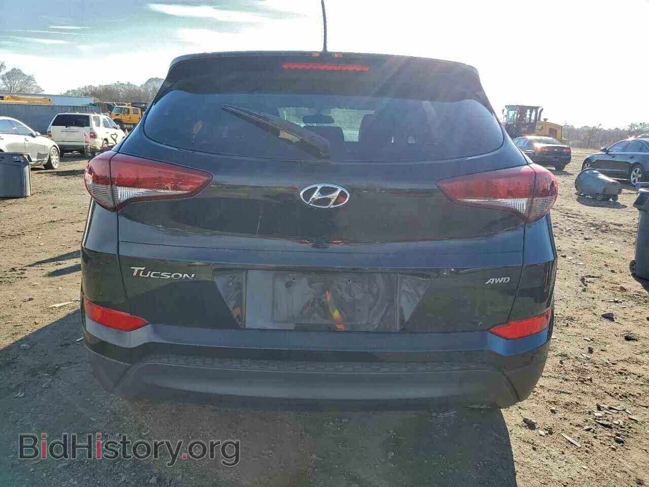 2016 HYUNDAI TUCSON - VIN: KM8J3CA49GU161802 - Фото 6