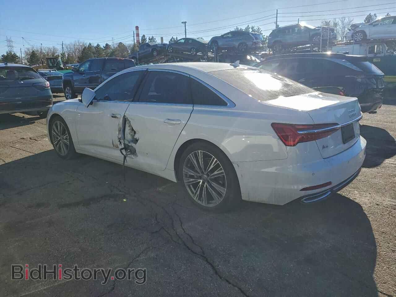 2019 AUDI A6 - VIN: WAUD8AF2XKN131318 - Фото 2