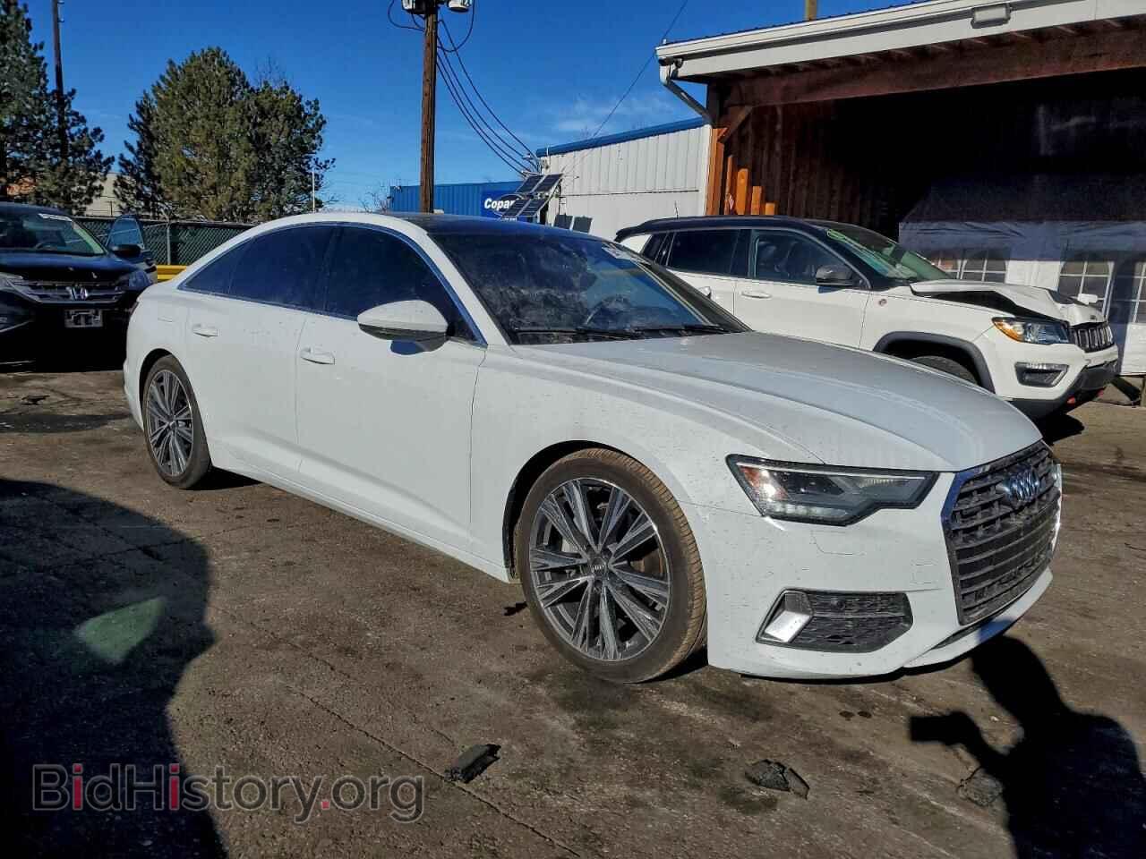 2019 AUDI A6 - VIN: WAUD8AF2XKN131318 - Фото 4