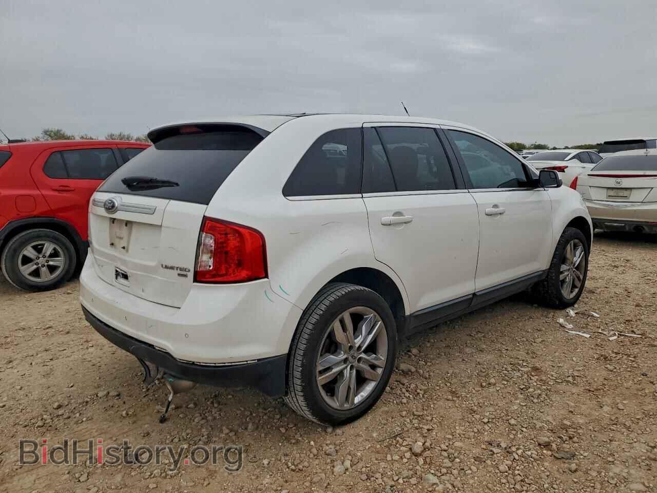 2014 FORD EDGE - VIN: 2FMDK4KC6EBA06252 - Фото 3