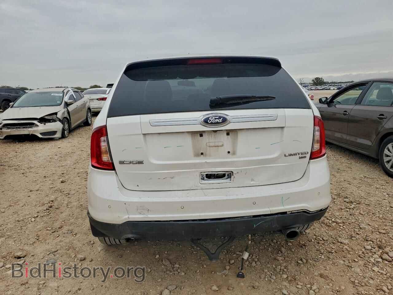 2014 FORD EDGE - VIN: 2FMDK4KC6EBA06252 - Фото 6