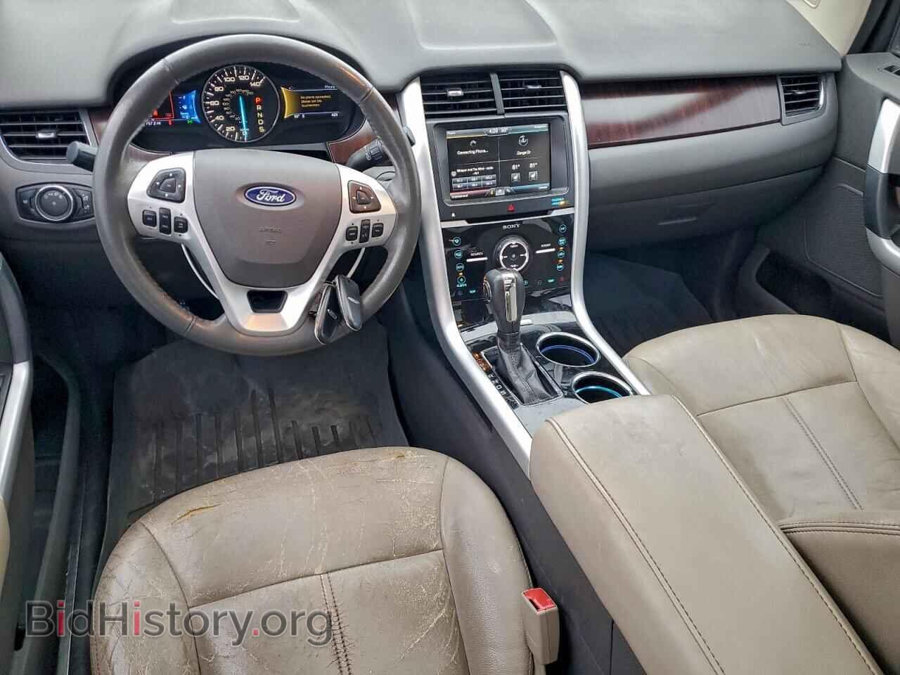 2014 FORD EDGE - VIN: 2FMDK4KC6EBA06252 - Фото 8