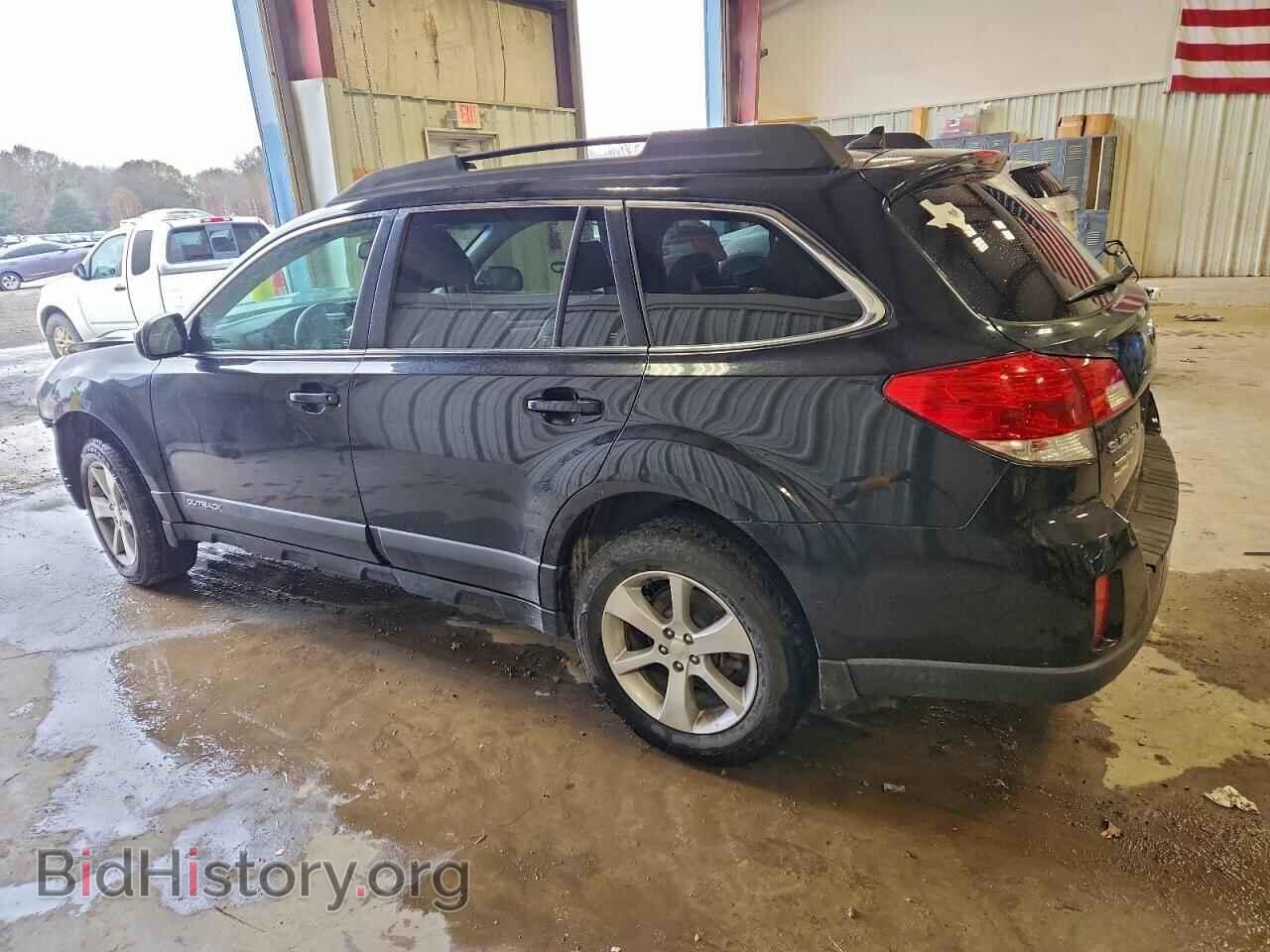 2014 SUBARU OUTBACK - VIN: 4S4BRCLC8E3258418 - Фото 2