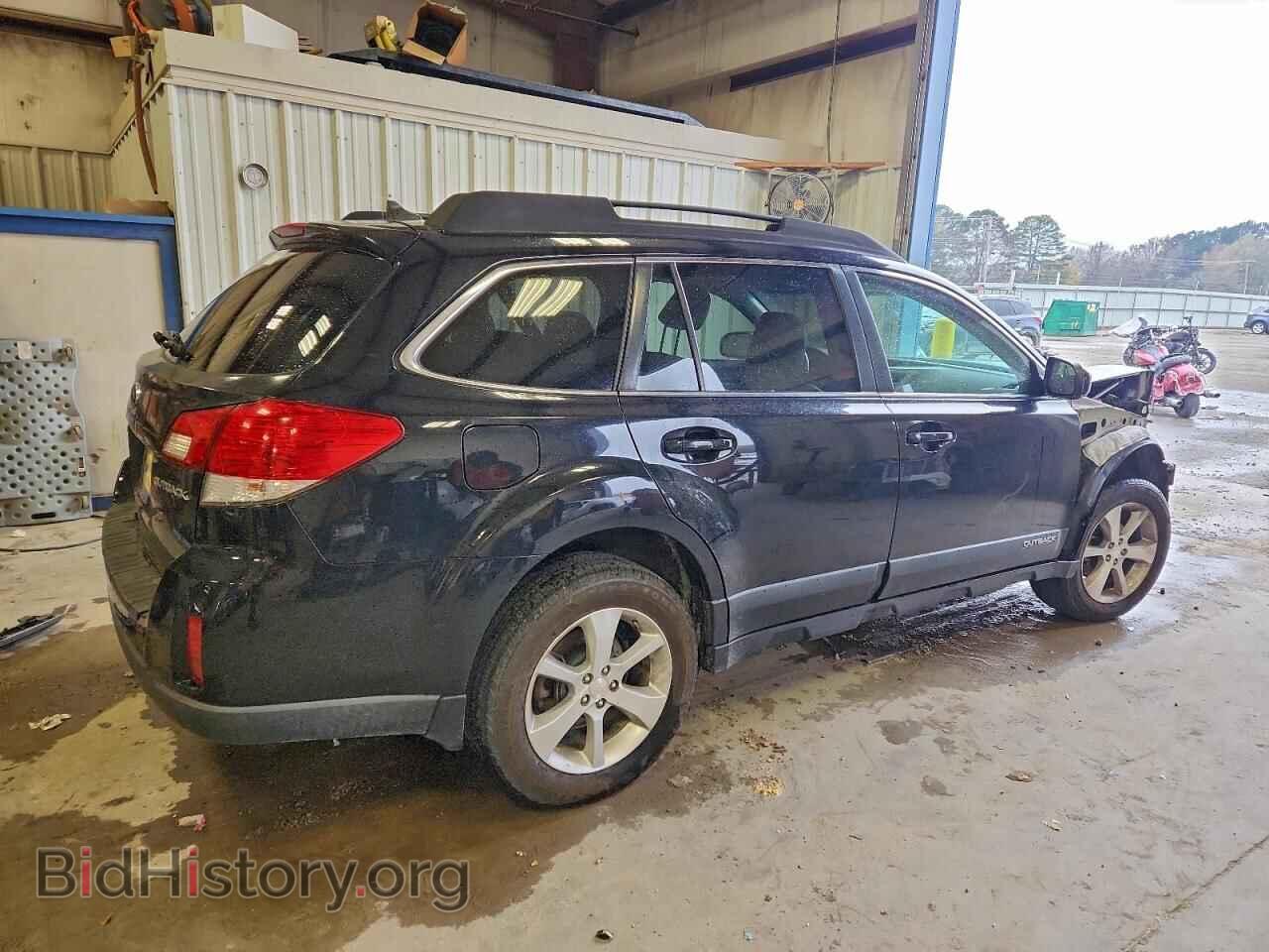 2014 SUBARU OUTBACK - VIN: 4S4BRCLC8E3258418 - Фото 3