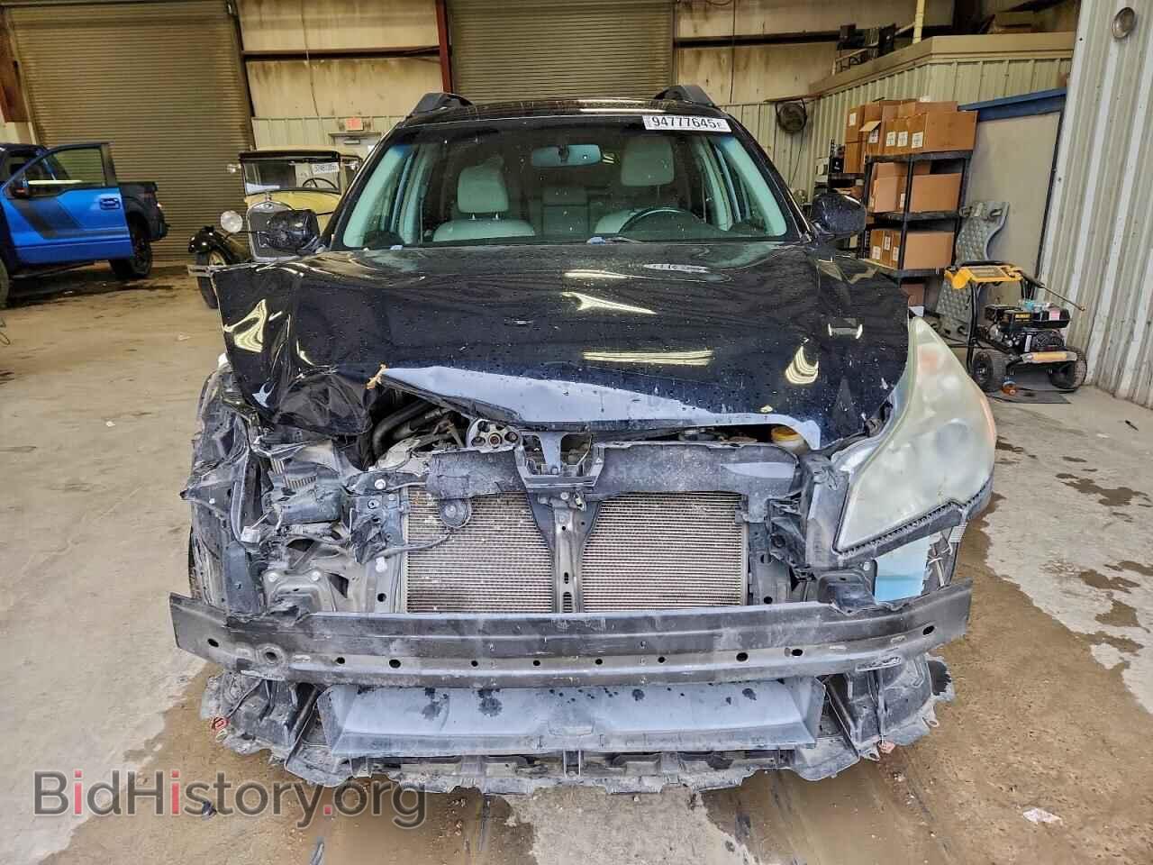 2014 SUBARU OUTBACK - VIN: 4S4BRCLC8E3258418 - Фото 5