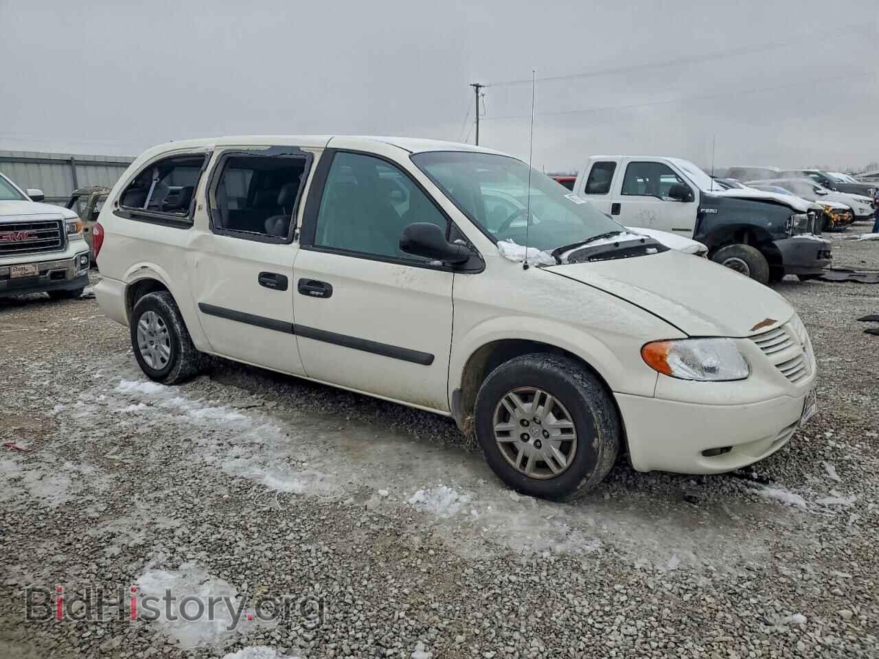 2005 DODGE CARAVAN - VIN: 1D4GP24E45B304586 - Фото 4