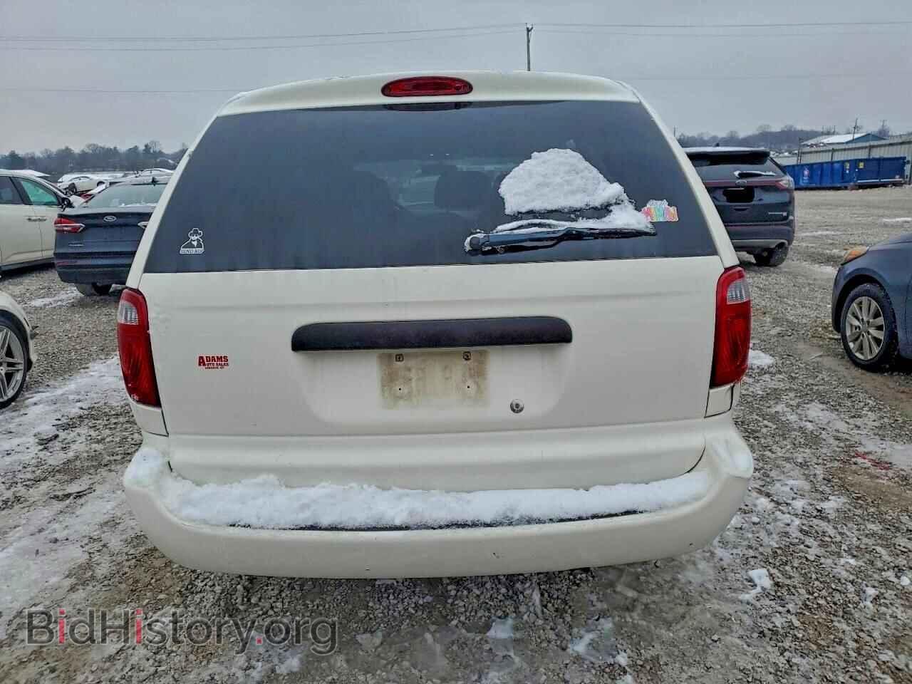 2005 DODGE CARAVAN - VIN: 1D4GP24E45B304586 - Фото 6