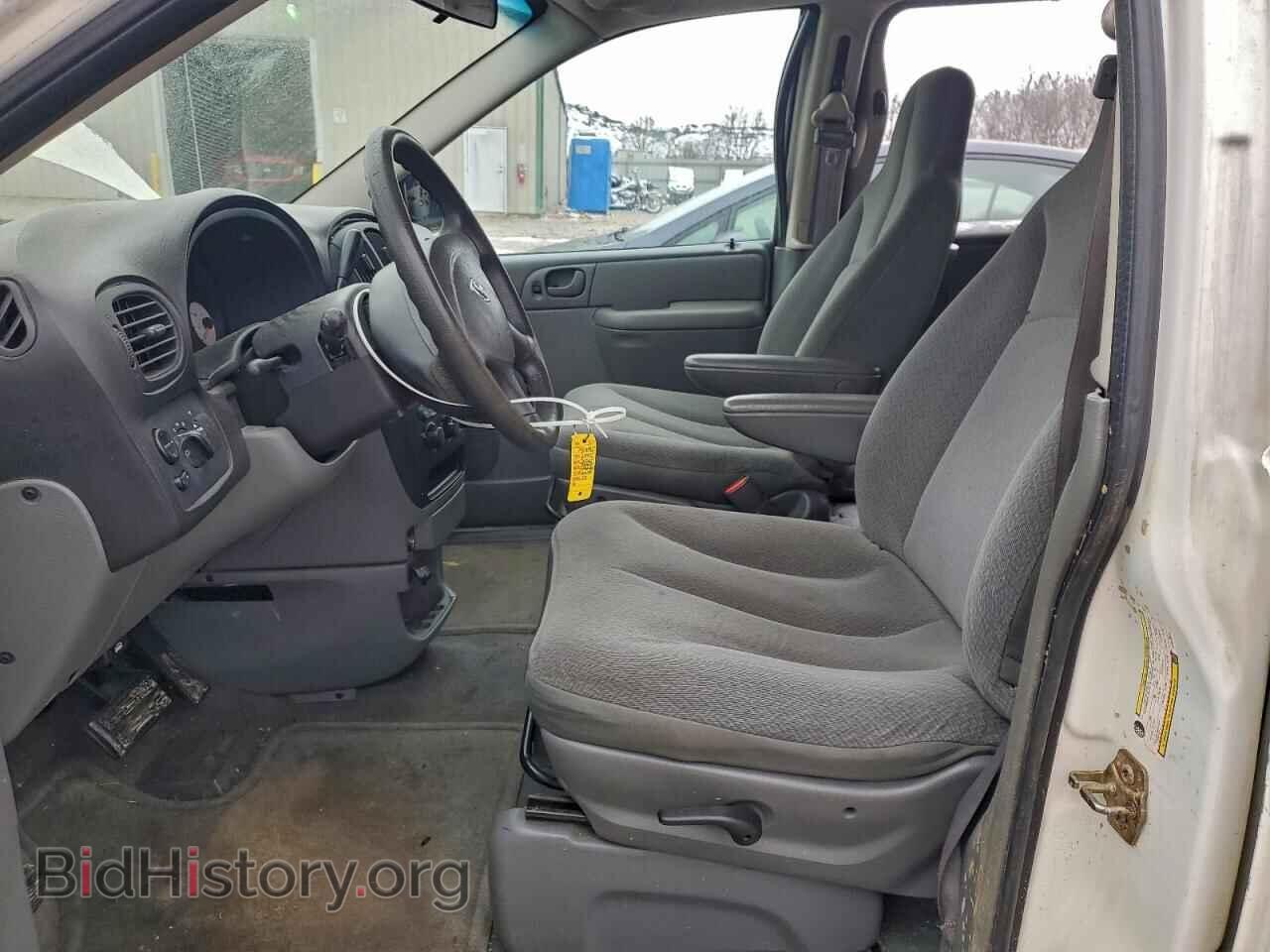 2005 DODGE CARAVAN - VIN: 1D4GP24E45B304586 - Фото 7