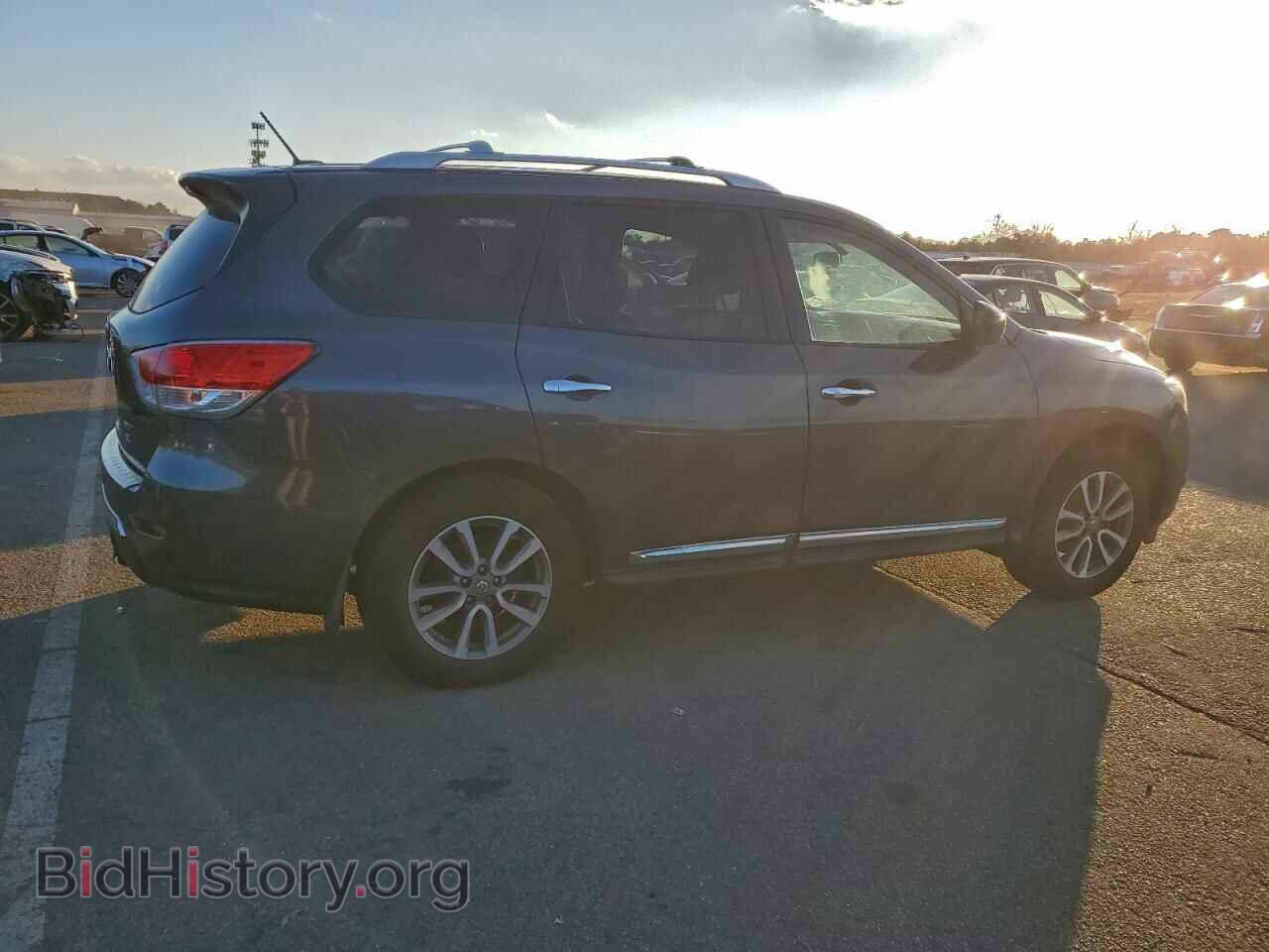 2014 NISSAN PATHFINDER - VIN: 5N1AR2MM7EC692830 - Фото 3