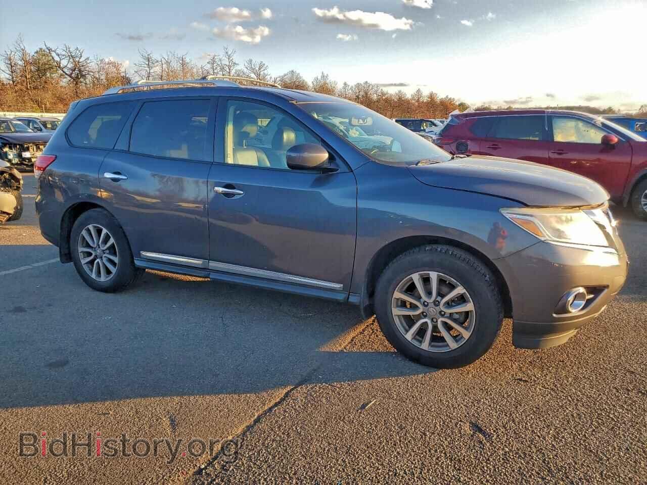 2014 NISSAN PATHFINDER - VIN: 5N1AR2MM7EC692830 - Фото 4
