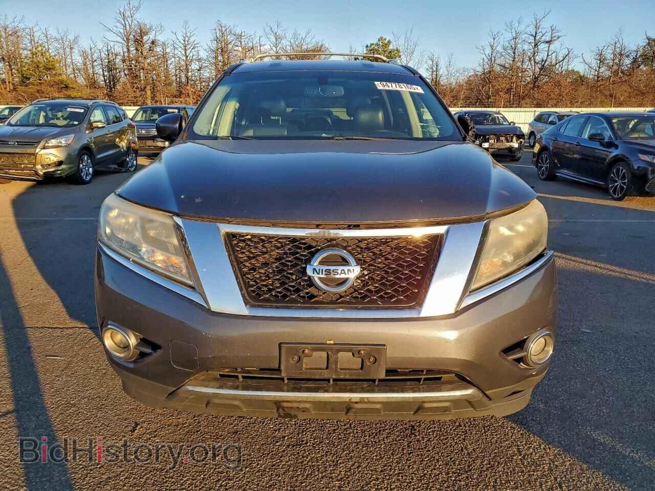 2014 NISSAN PATHFINDER - VIN: 5N1AR2MM7EC692830 - Фото 5