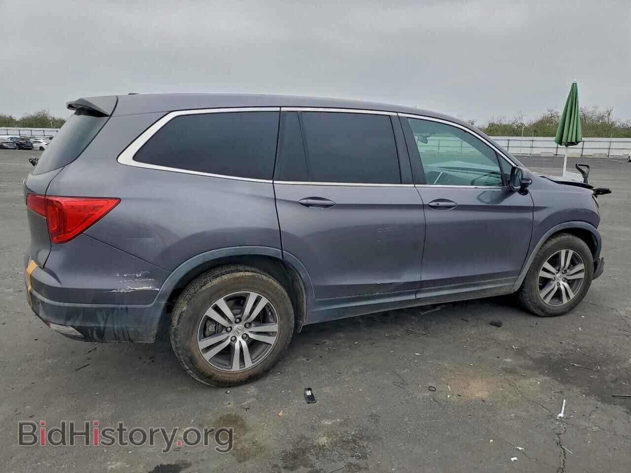 2017 HONDA PILOT - VIN: 5FNYF5H38HB014609 - Фото 3