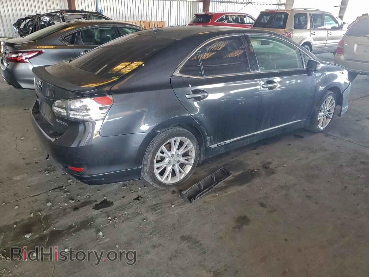 2010 LEXUS HS - VIN: JTHBB1BA1A2015948 - Фото 3