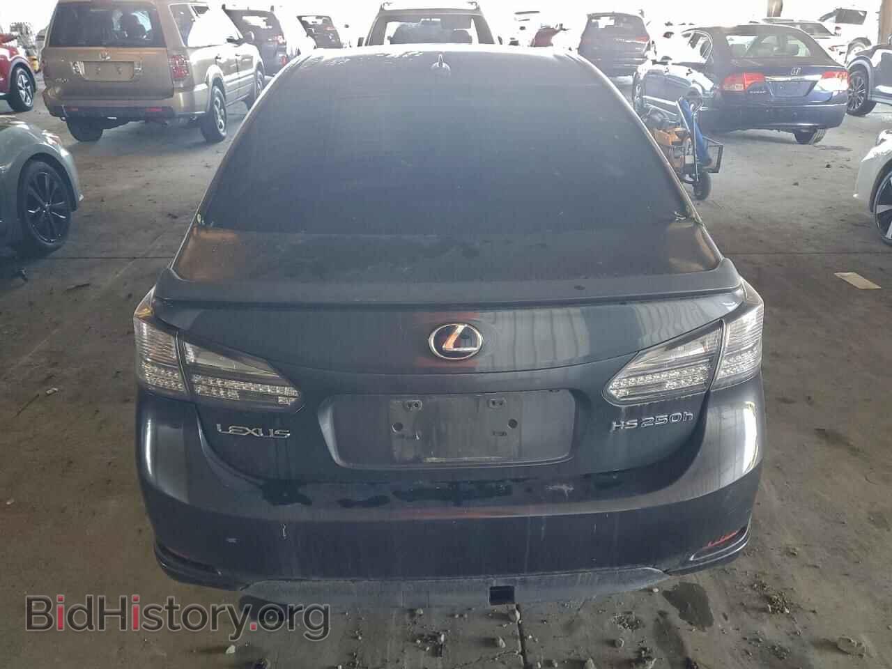 2010 LEXUS HS - VIN: JTHBB1BA1A2015948 - Фото 6