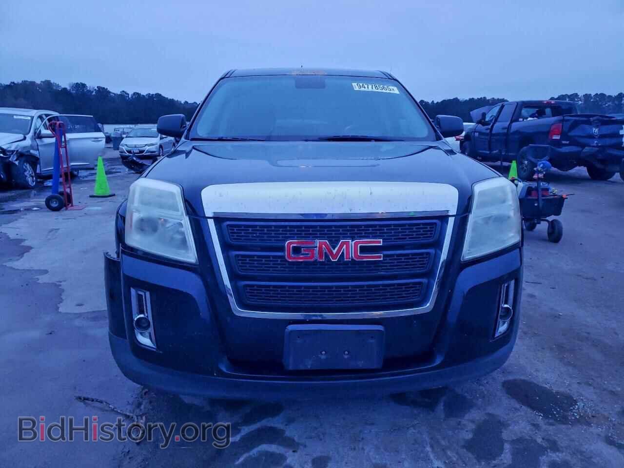 2015 GMC TERRAIN - VIN: 2GKFLVEKXF6297307 - Фото 5