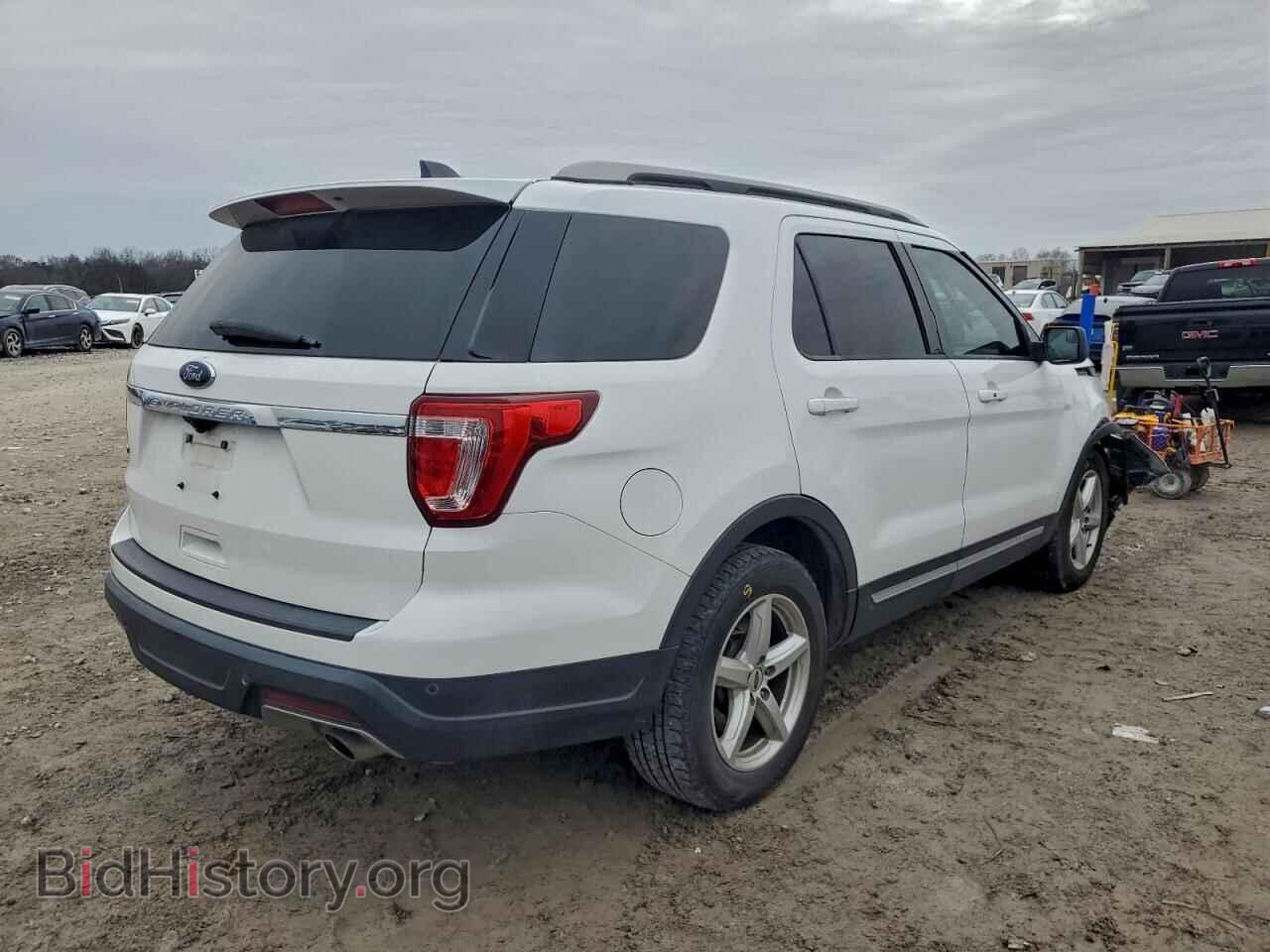 2018 FORD EXPLORER - VIN: 1FM5K7D88JGA41683 - Фото 3