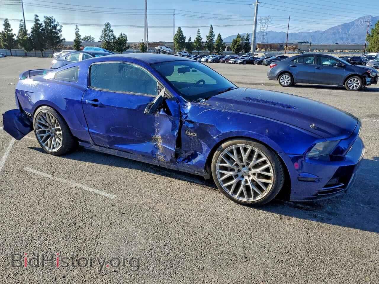 2013 FORD MUSTANG - VIN: 1ZVBP8CF5D5249984 - Photo 4
