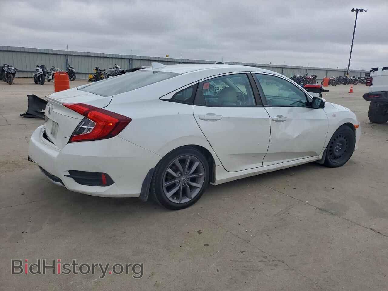 2019 HONDA CIVIC - VIN: 19XFC1F33KE005129 - Фото 3