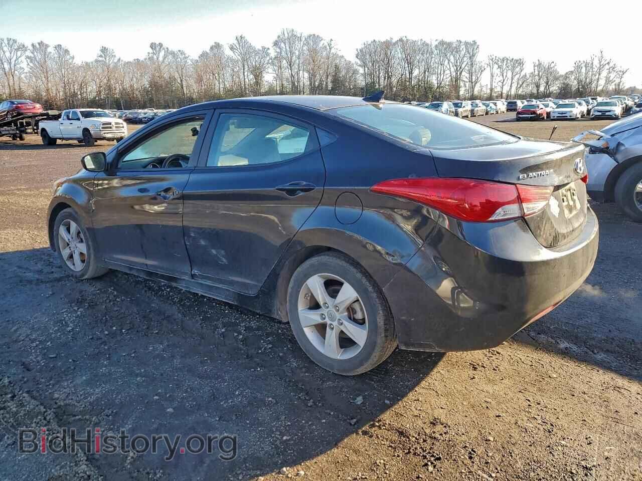 2012 HYUNDAI ELANTRA - VIN: KMHDH4AE1CU376985 - Фото 2