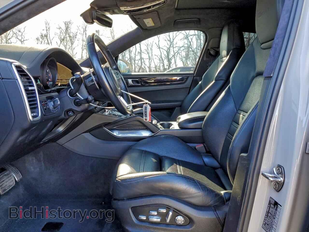 2020 PORSCHE CAYENNE - VIN: WP1BF2AY1LDA65460 - Фото 7