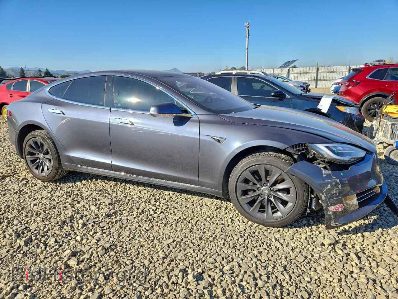 2020 TESLA MODEL S - VIN: 5YJSA1E28LF399994 - Фото 4