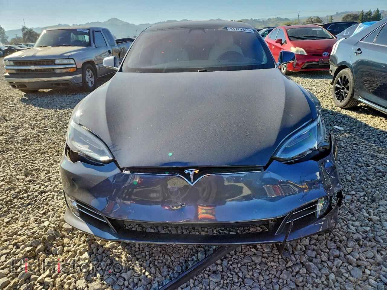 2020 TESLA MODEL S - VIN: 5YJSA1E28LF399994 - Фото 5
