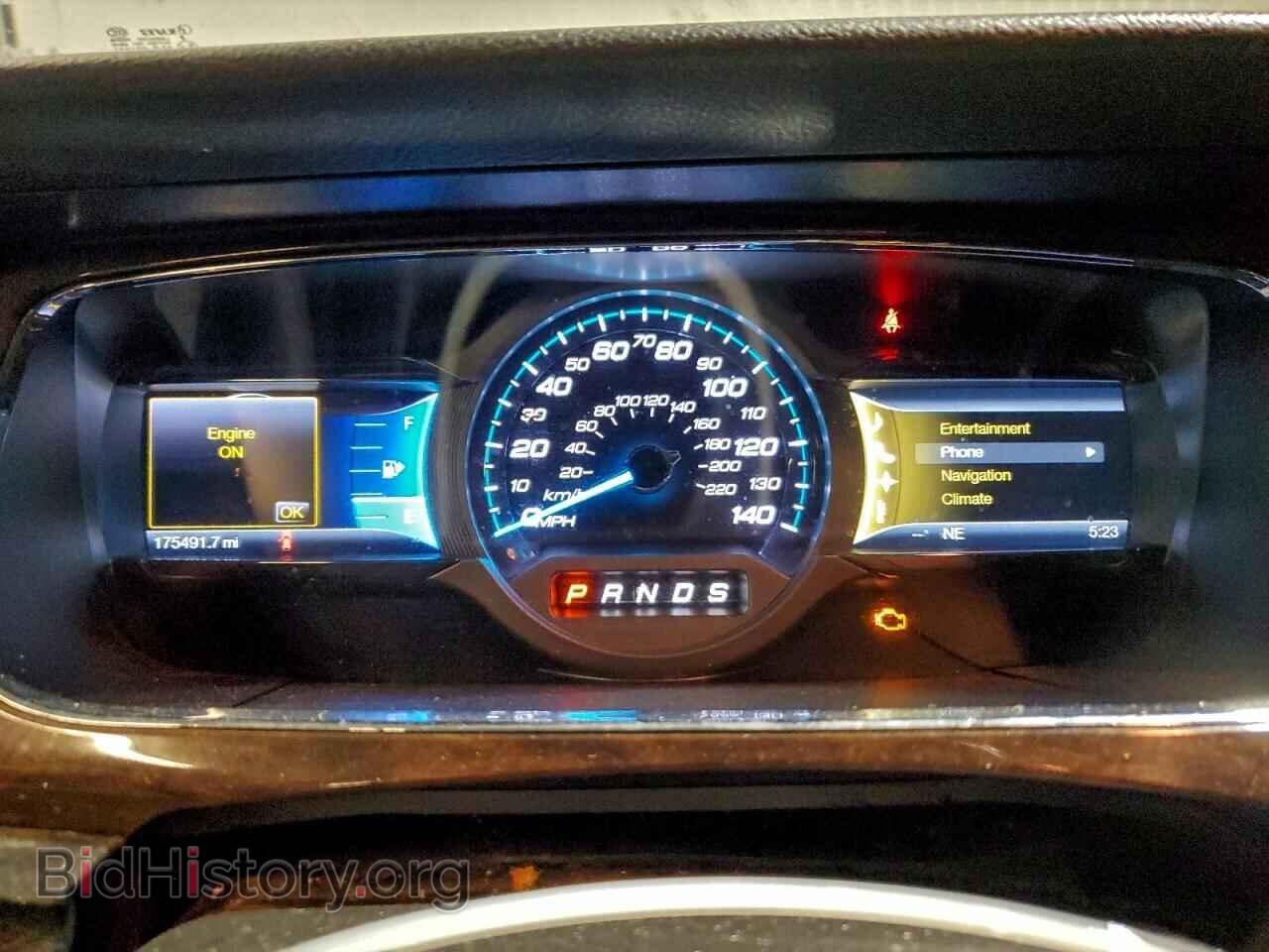 2013 FORD TAURUS - VIN: 1FAHP2F8XDG226119 - Фото 9