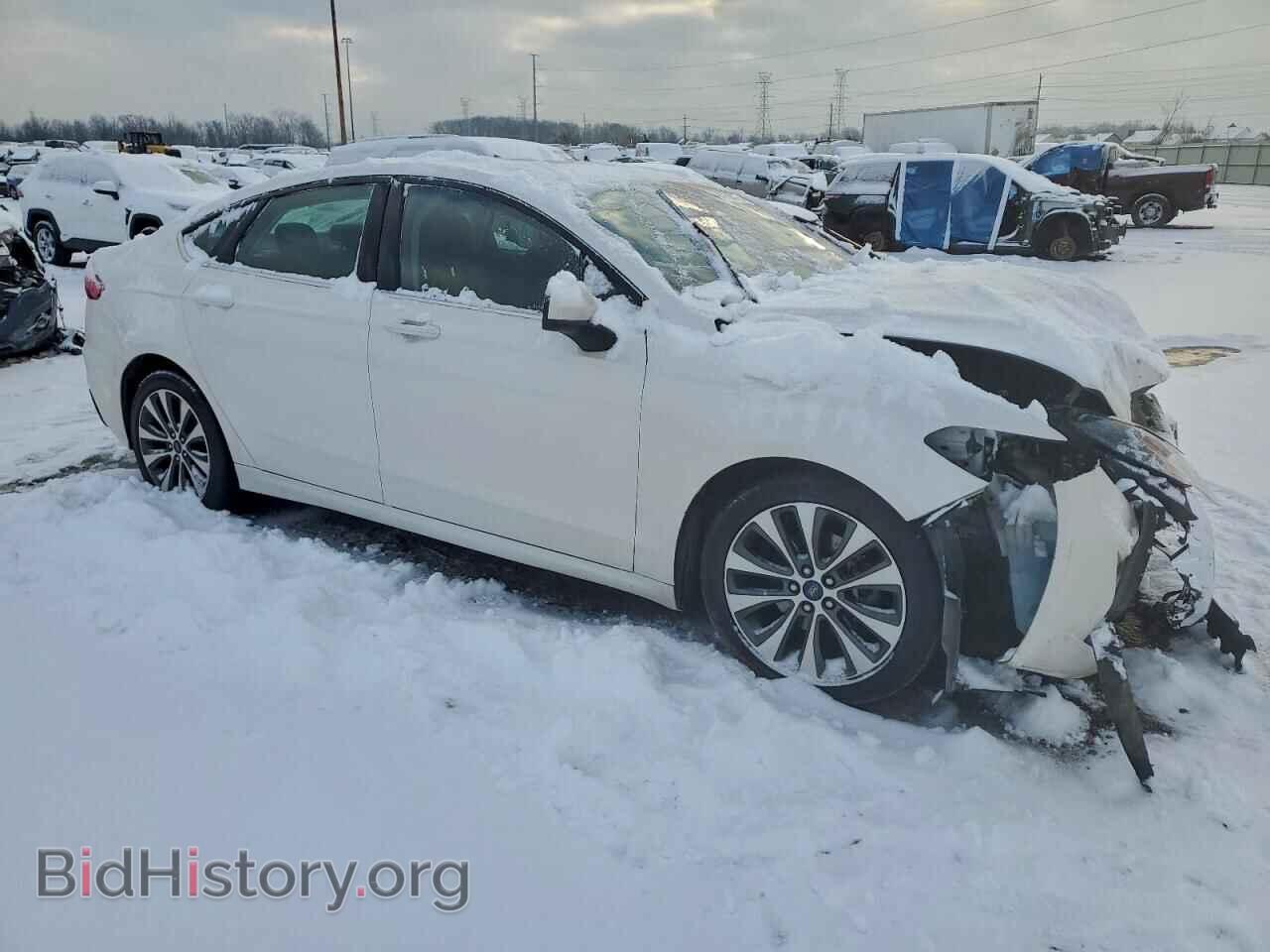 2020 FORD FUSION - VIN: 3FA6P0T98LR165871 - Фото 4