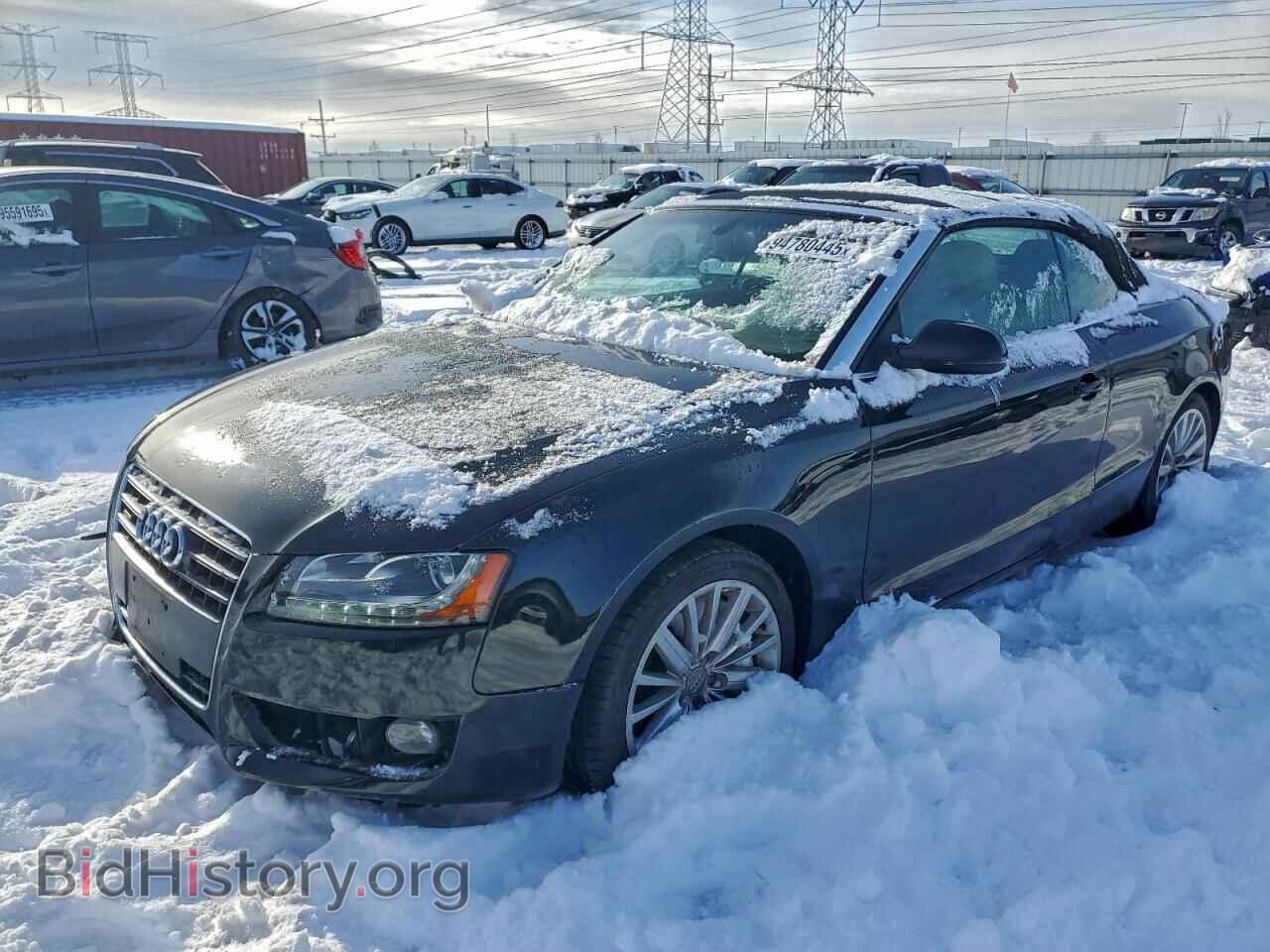 Photo WAULFAFH2CN009513 - AUDI A5 2012
