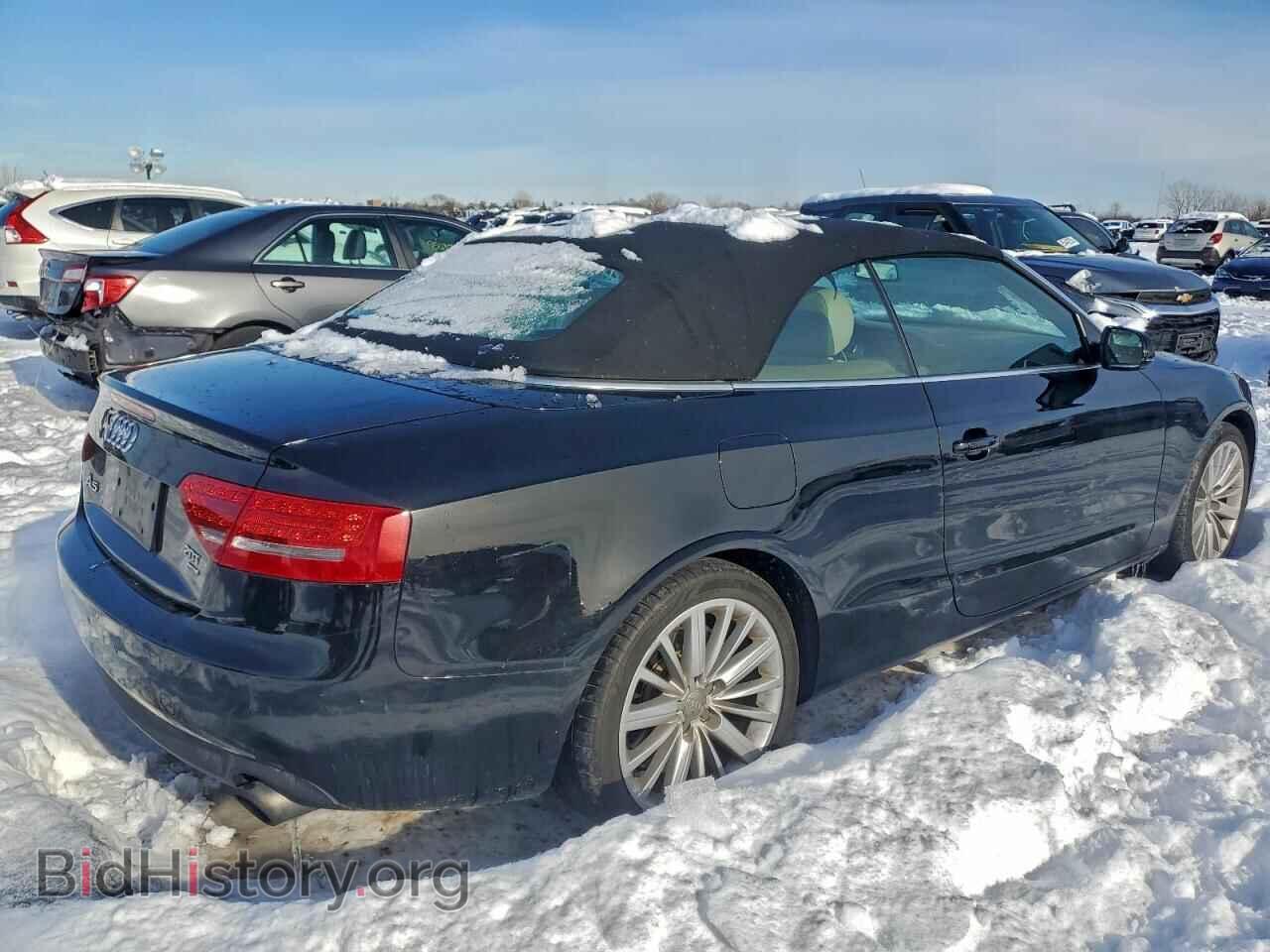 2012 AUDI A5 - VIN: WAULFAFH2CN009513 - Photo 3