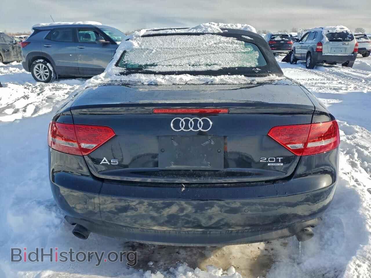 2012 AUDI A5 - VIN: WAULFAFH2CN009513 - Photo 6