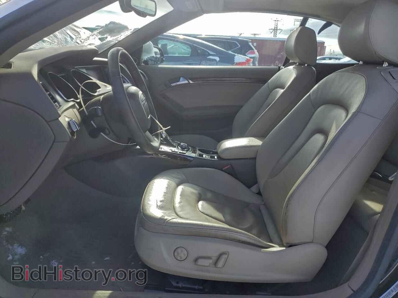 2012 AUDI A5 - VIN: WAULFAFH2CN009513 - Photo 7