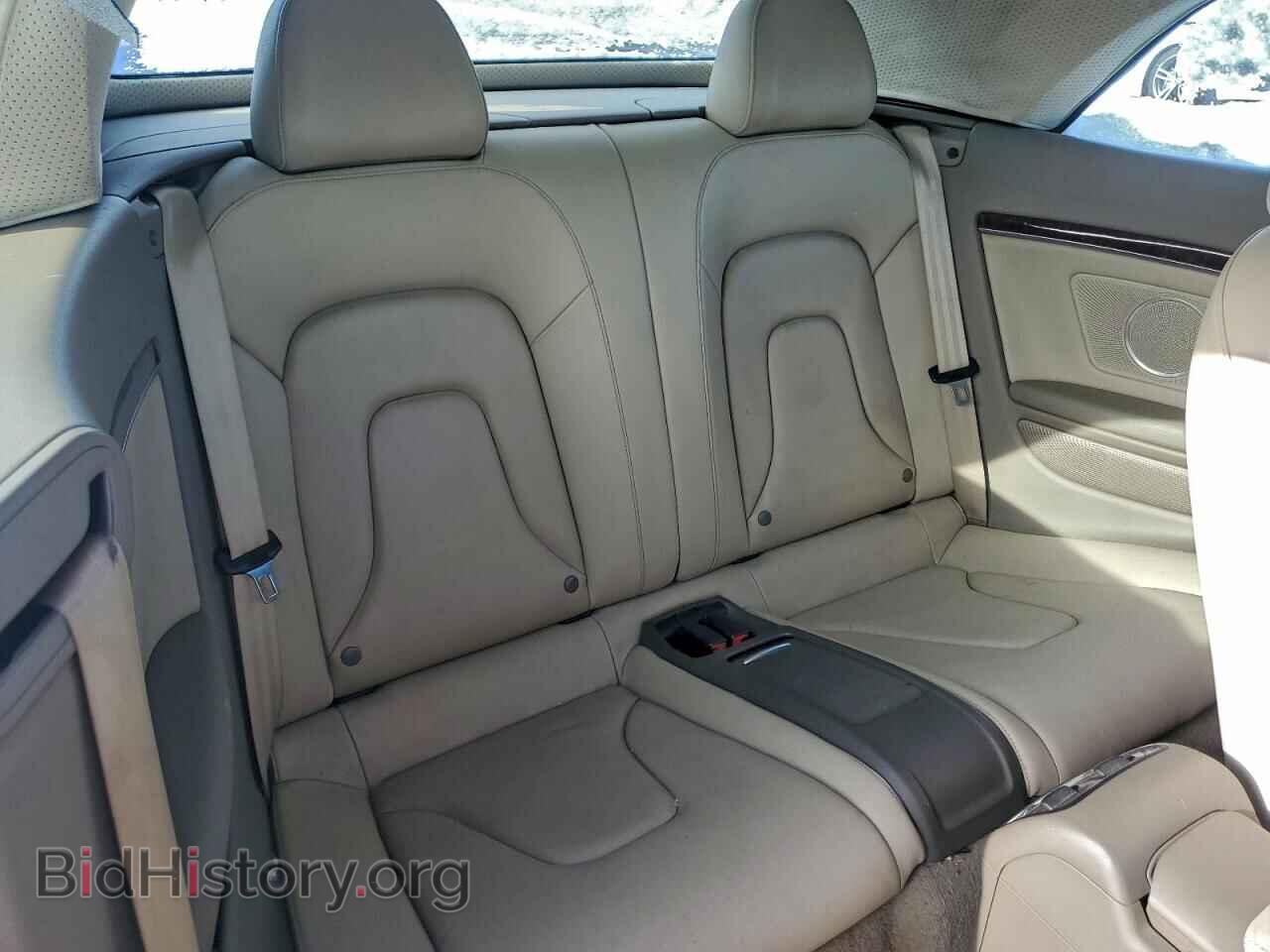 2012 AUDI A5 - VIN: WAULFAFH2CN009513 - Photo 10