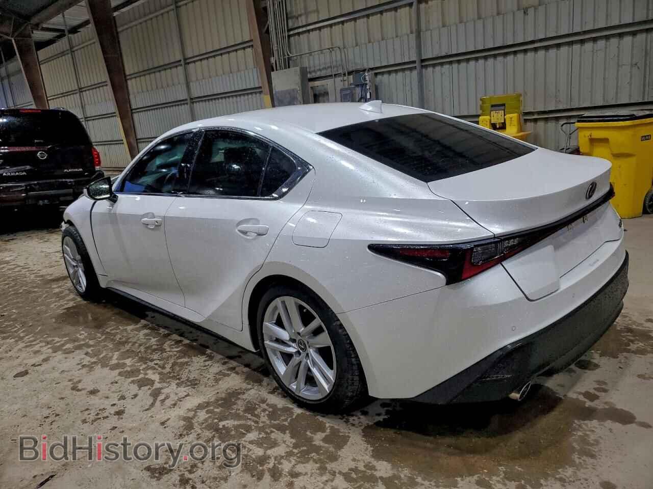 2024 LEXUS IS - VIN: JTHCA1D29R5129137 - Фото 2