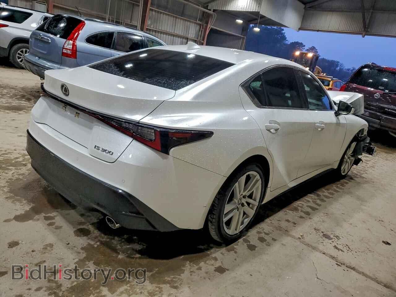 2024 LEXUS IS - VIN: JTHCA1D29R5129137 - Фото 3