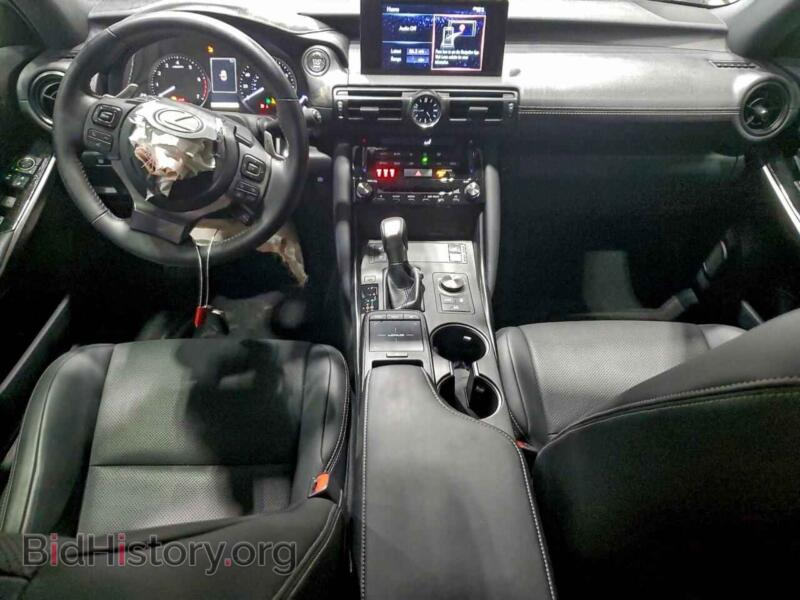 2024 Lexus IS (VIN JTHCA1D29R5129137) — photo 8 of 14