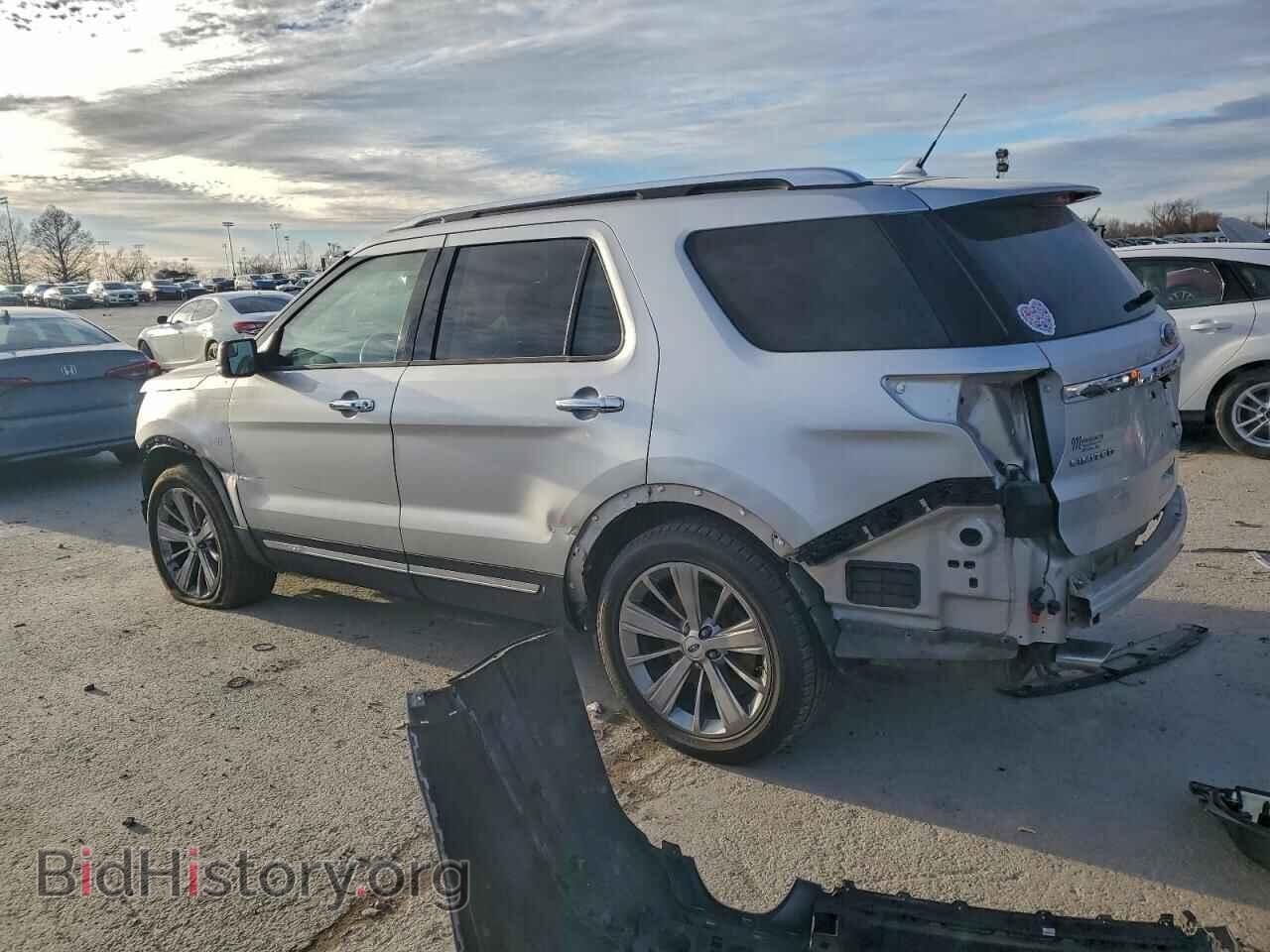 2018 FORD EXPLORER - VIN: 1FM5K8F86JGA85569 - Фото 2