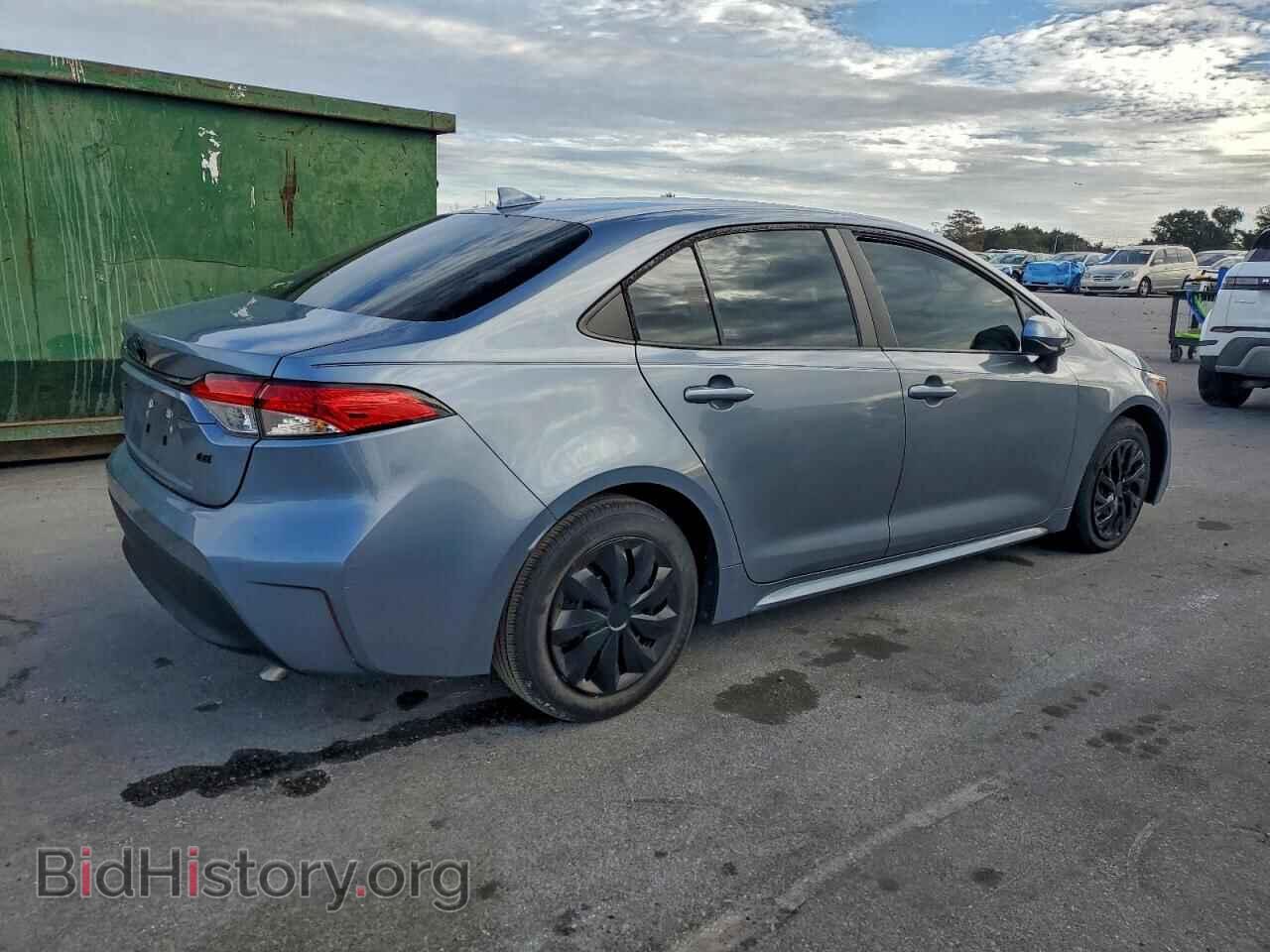2023 TOYOTA COROLLA - VIN: 5YFB4MDE9PP033640 - Фото 3