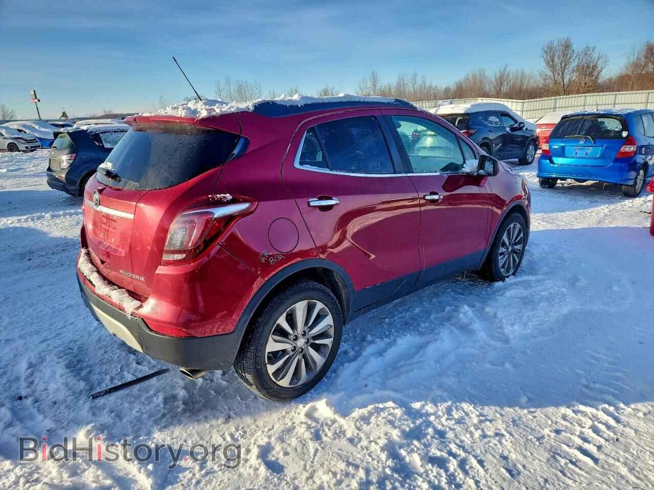 2020 BUICK ENCORE - VIN: KL4CJASB7LB063369 - Фото 3