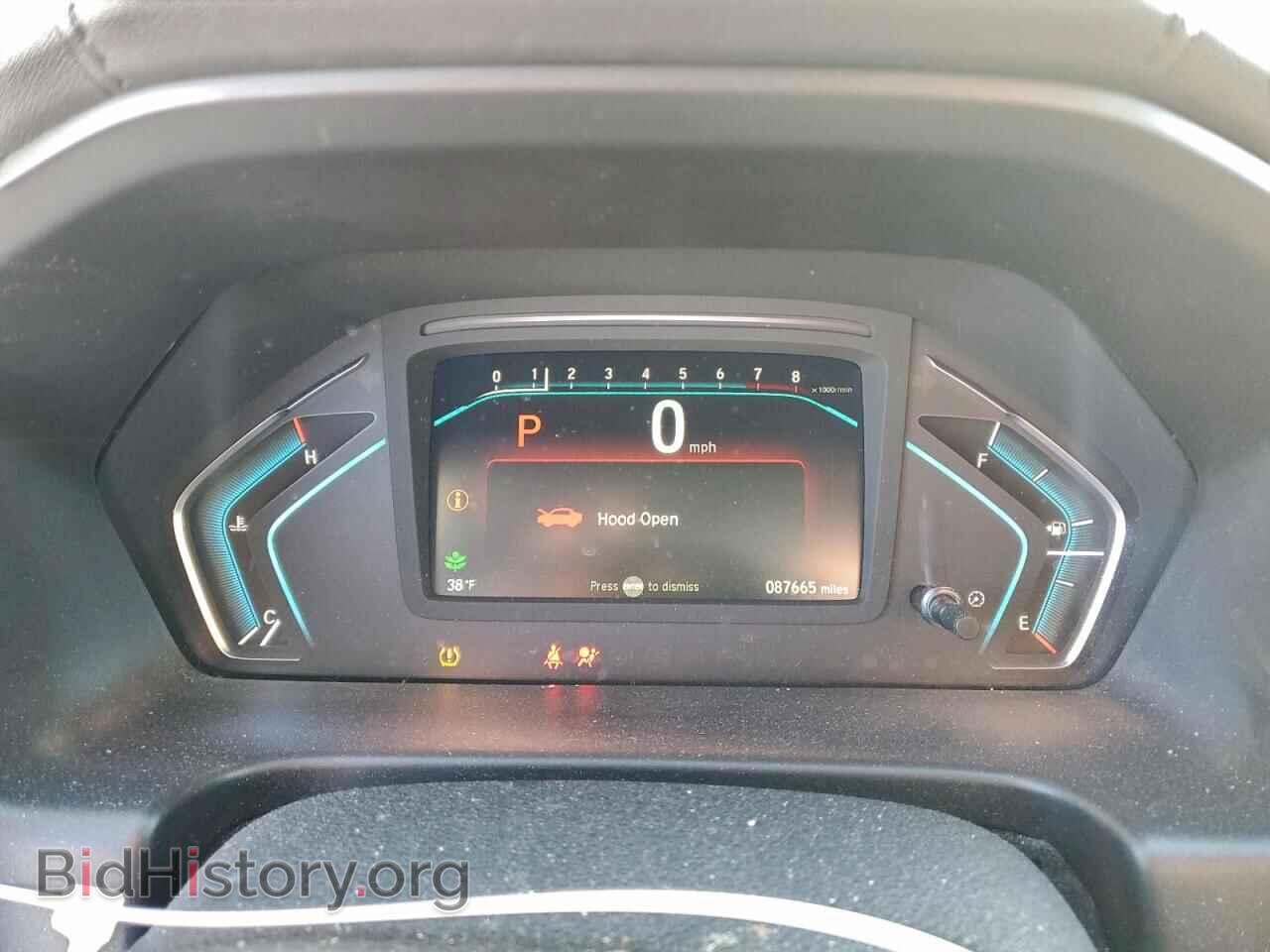 2019 HONDA All Models - VIN: 5FNRL6H70KB117195 - Фото 9