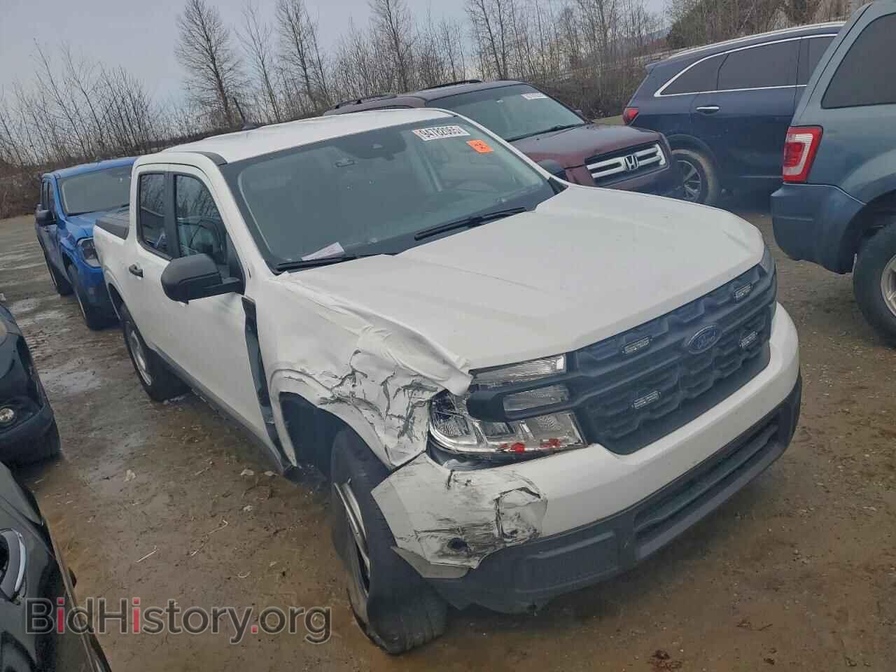 2024 FORD MAVERICK - VIN: 3FTTW8A99RRA93248 - Фото 4