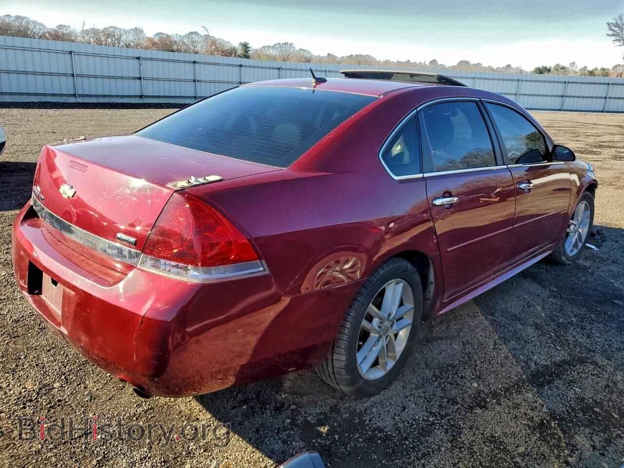 2011 CHEVROLET IMPALA - VIN: 2G1WC5EM7B1151797 - Фото 3
