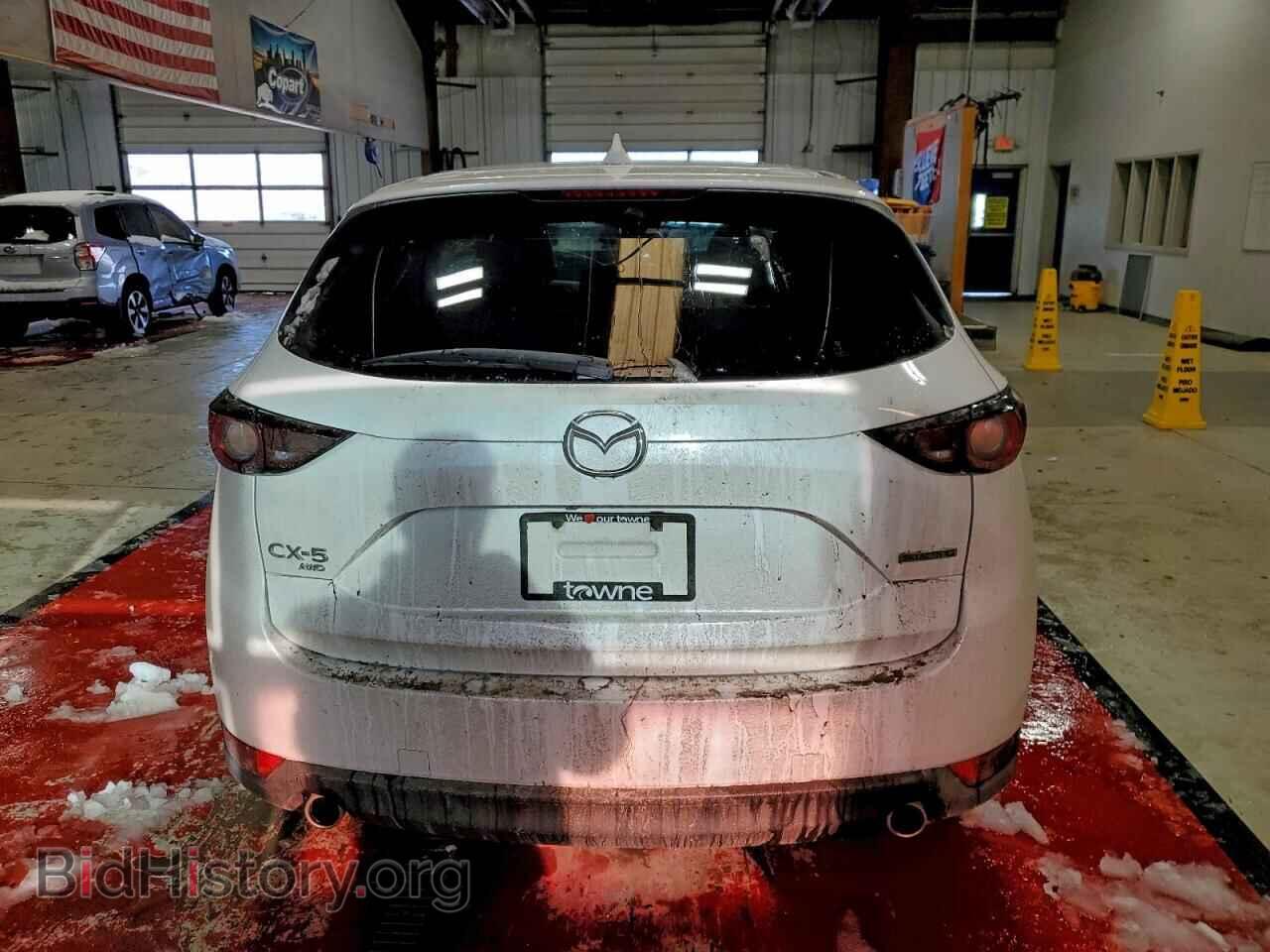 2020 MAZDA CX-5 - VIN: JM3KFBCM1L1820529 - Фото 6