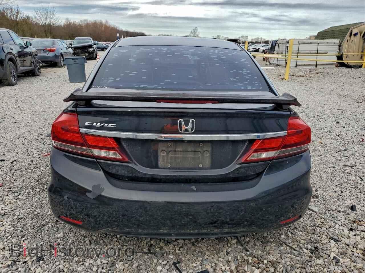 2013 HONDA CIVIC - VIN: 19XFB2F80DE006861 - Фото 6
