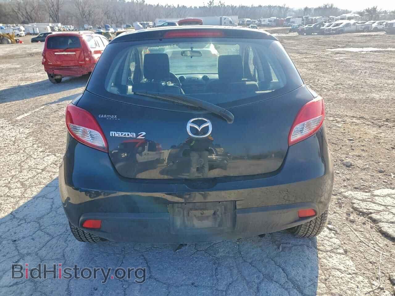 2013 MAZDA 2 - VIN: JM1DE1KY6D0155847 - Фото 6