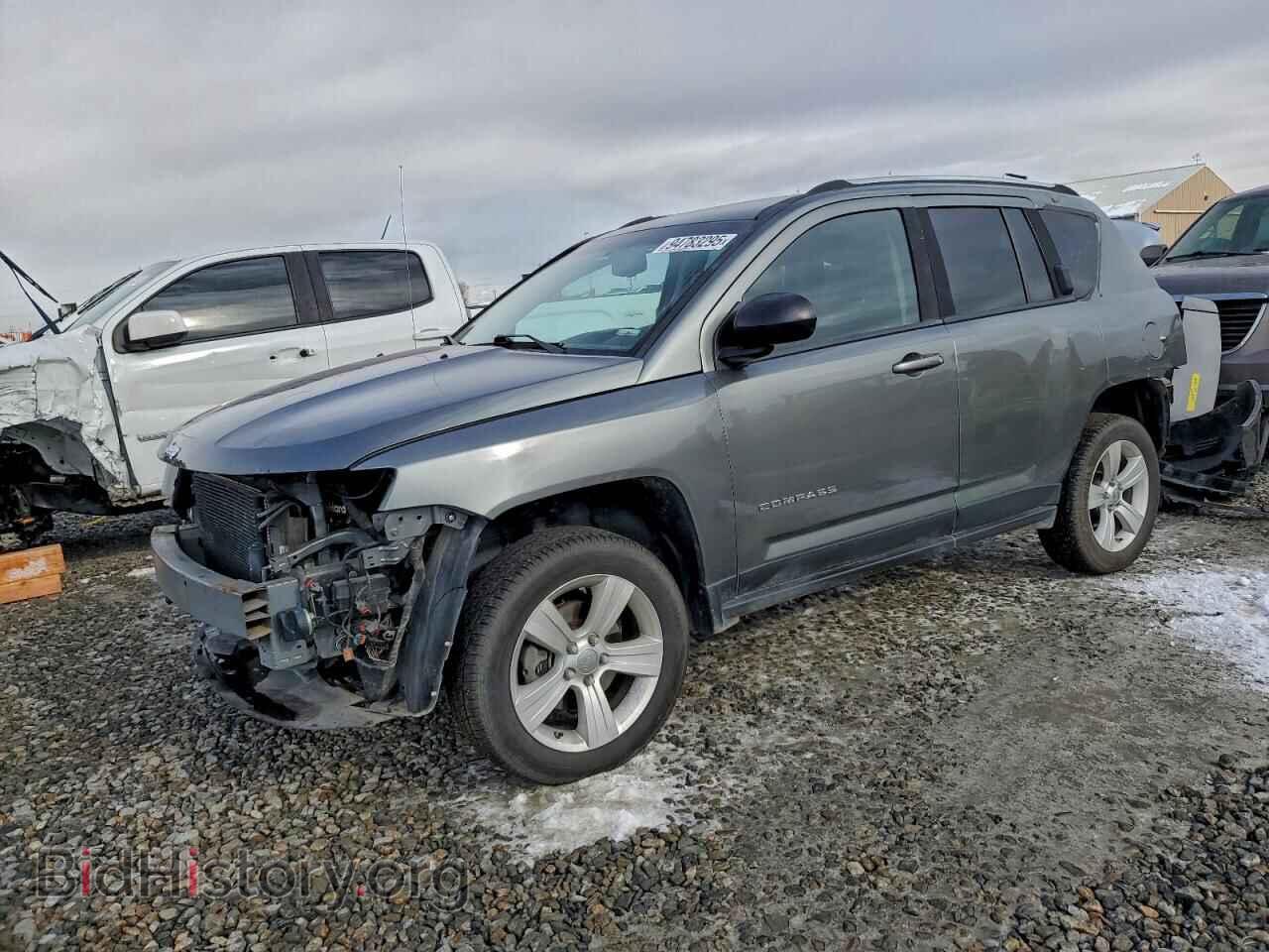 Photo 1C4NJDBB2CD591518 - JEEP COMPASS 2012
